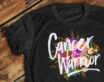 Cancer Warrior, Cancer Awareness, Cancer Survivor, Cancer Shirt, Cancer T Shirt, Stronger Than Cancer, Cancer TShirt, Cancer Tee - Item 202