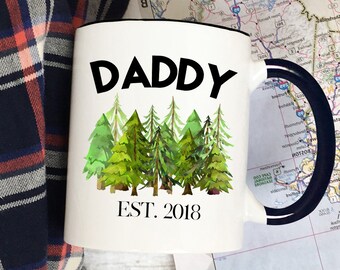 New Dad, New Dad Gift, Father's Day Gift, New Dad Mug, Father's Day Mug, Dad Mug, Funny Dad Mug, Gift for Dad, Daddy Gift - Item 6137