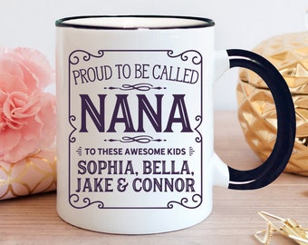 Nana Gift, Nana Mug, Nana Coffee Mug, Gift for Nana, Custom Nana Mug, Nana, Nana Gift Idea, Custom Nana, Personalized Nana - Item 7085