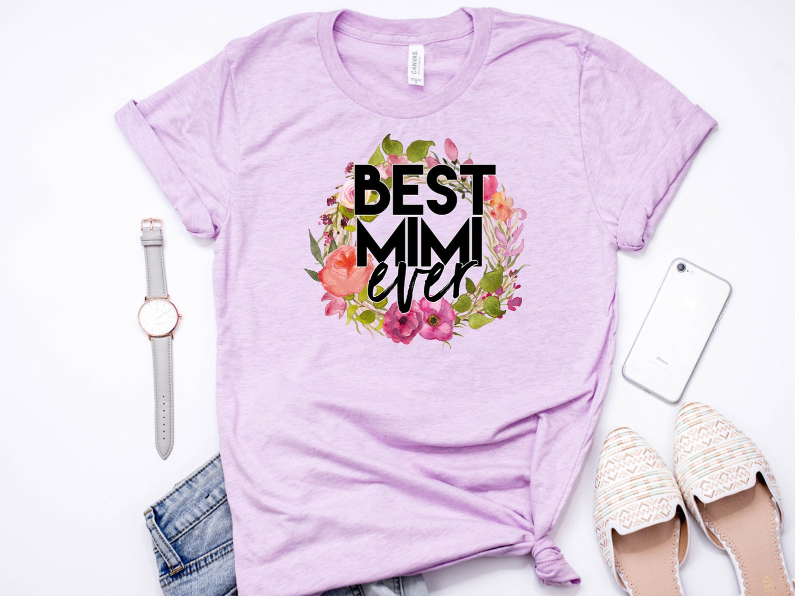 Best Mimi Ever Mimi Shirt Mimi T Shirt Mimi Gift Mimi Etsy