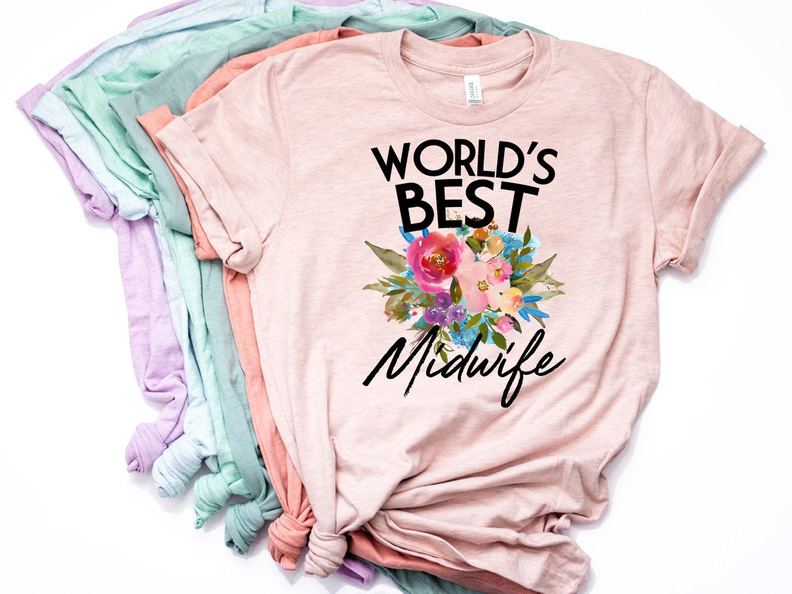 Midwife Gift Midwife Graduation Gift Midwife T Shirt Etsy