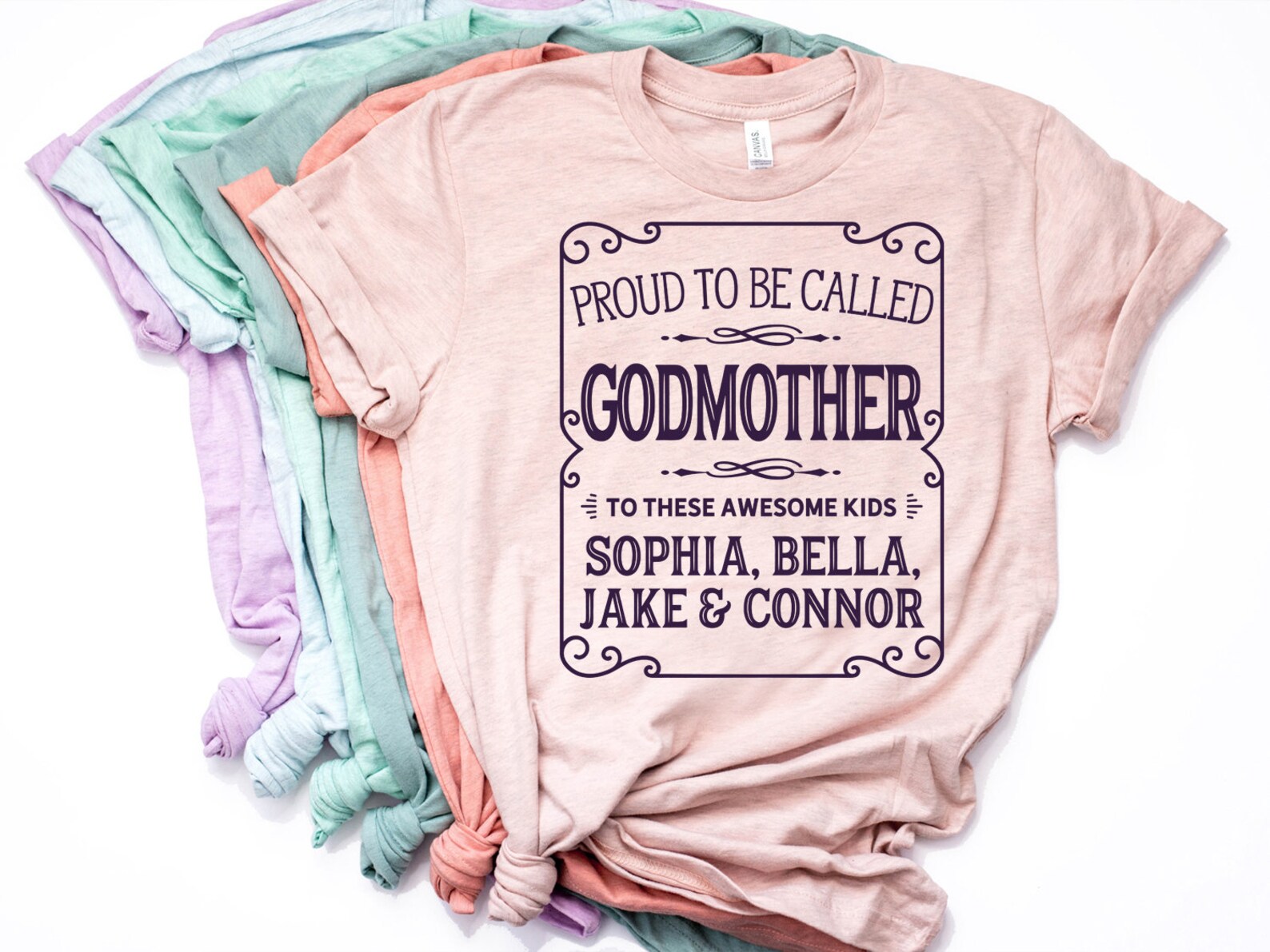 Custom Godmother Shirt Godmother Shirt Godmother Godmother Etsy