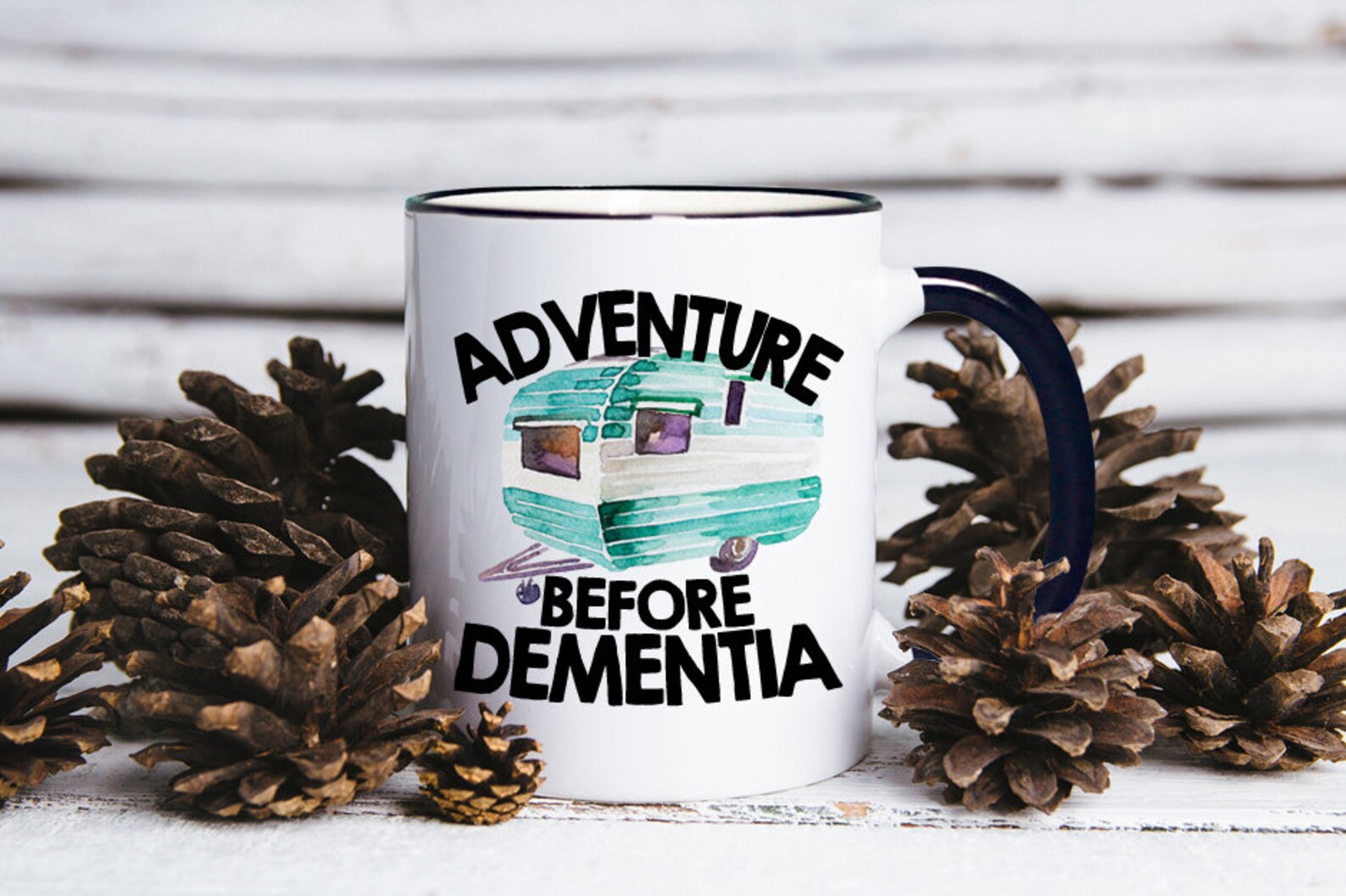 RV Mug RV Coffee Mug Retirement Mug Retirement Gift Etsy