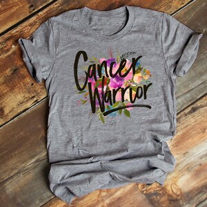 Cancer Warrior, Cancer Shirt, Cancer TShirt, Cancer Awareness, Cancer Survivor, Stronger Than Cancer, Cancer T Shirt, Cancer Tee - Item 202 image 6