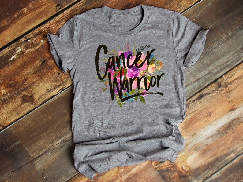 Cancer Warrior, Cancer Shirt, Cancer TShirt, Cancer Awareness, Cancer Survivor, Stronger Than Cancer, Cancer T Shirt, Cancer Tee - Item 202 image 6