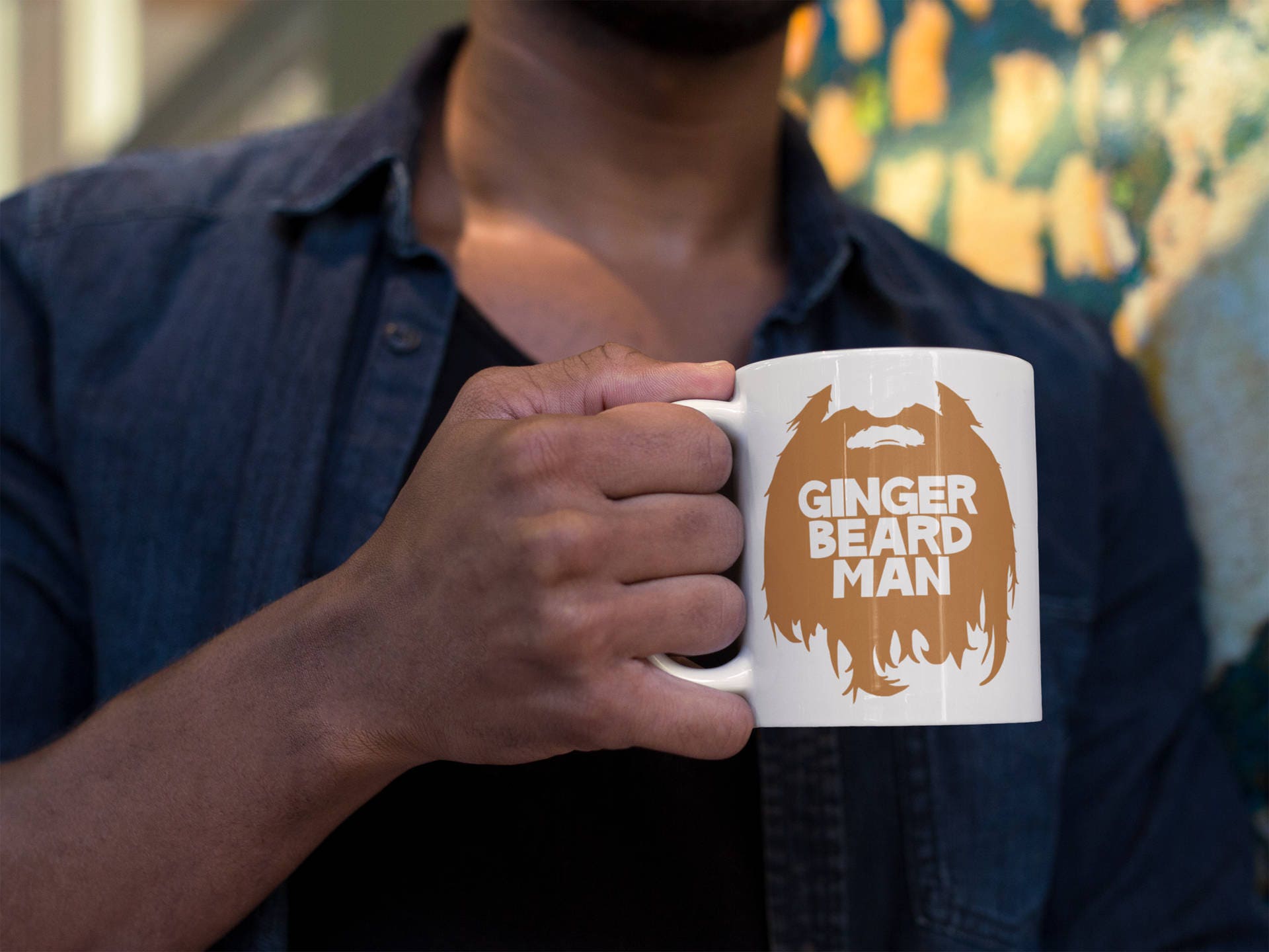 Funny Coffee Mug Ginger Beard Man Coffee Mug Beard Coffee - Etsy