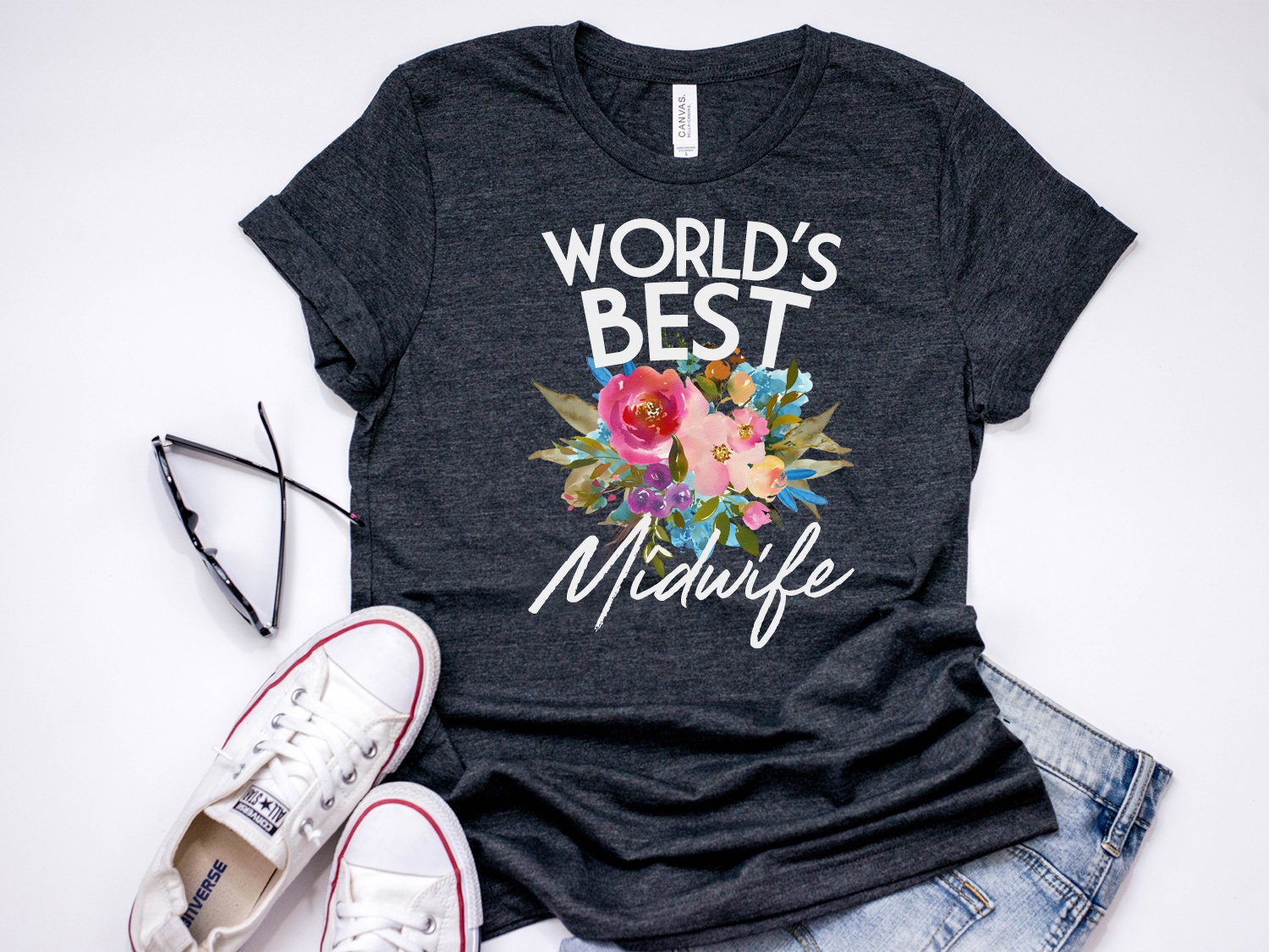 Midwife Gift Midwife Graduation Gift Midwife T Shirt Etsy