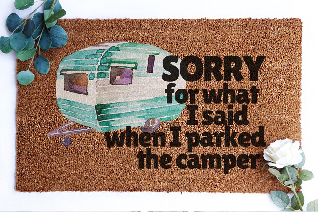 RV Mat RV Doormat Camper Doormat Camper Etsy