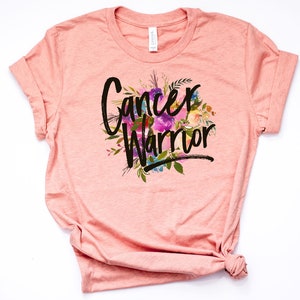 Cancer Warrior, Cancer Shirt, Cancer TShirt, Cancer Awareness, Cancer Survivor, Stronger Than Cancer, Cancer T Shirt, Cancer Tee - Item 202 image 4