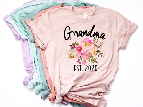 Grandma Shirt Grandma Gift Grandma Gift Grandma T Shirt | Etsy
