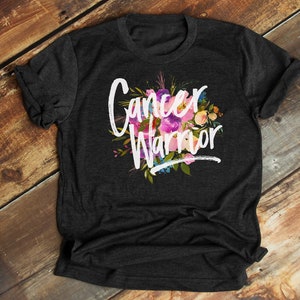 Cancer Warrior, Cancer Shirt, Cancer TShirt, Cancer Awareness, Cancer Survivor, Stronger Than Cancer, Cancer T Shirt, Cancer Tee - Item 202 image 7