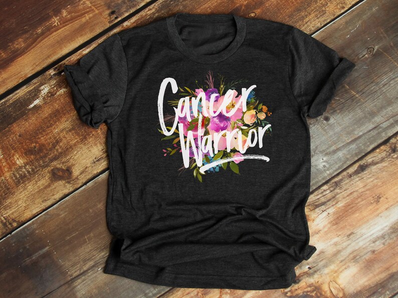 Cancer Warrior, Cancer Shirt, Cancer TShirt, Cancer Awareness, Cancer Survivor, Stronger Than Cancer, Cancer T Shirt, Cancer Tee - Item 202 image 7