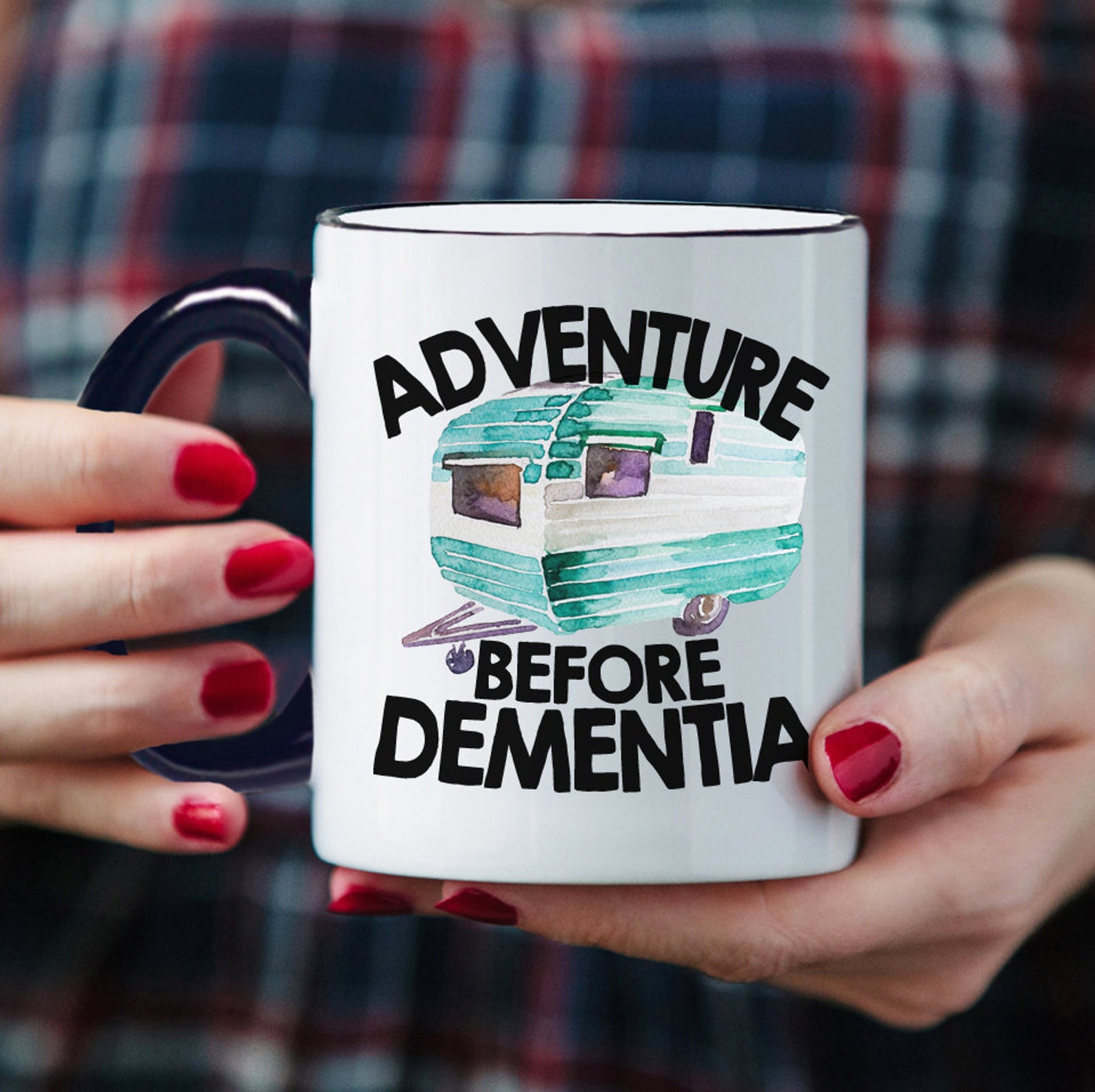 RV Mug RV Coffee Mug Retirement Mug Retirement Gift Etsy