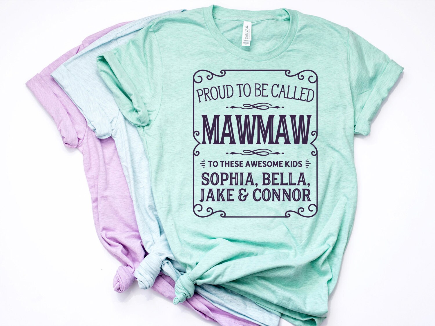 Mawmaw Shirt Matching Family Shirts Mawmaw Gift Mawmaw T Shirt