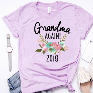 Grandma Again 2018 Shirt