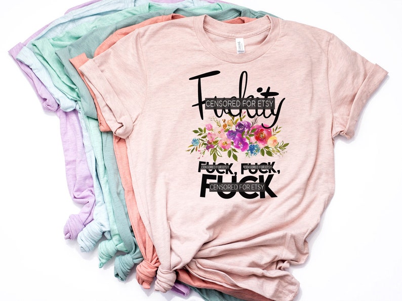 Fuckity Fuck Fuck, Funny Shirt, Fresh Out of Fucks, Zero Fucks Given, Cuss Words, Mom Cuss Words, Mom T Shirt, Bella Canvas Item 6112 image 1