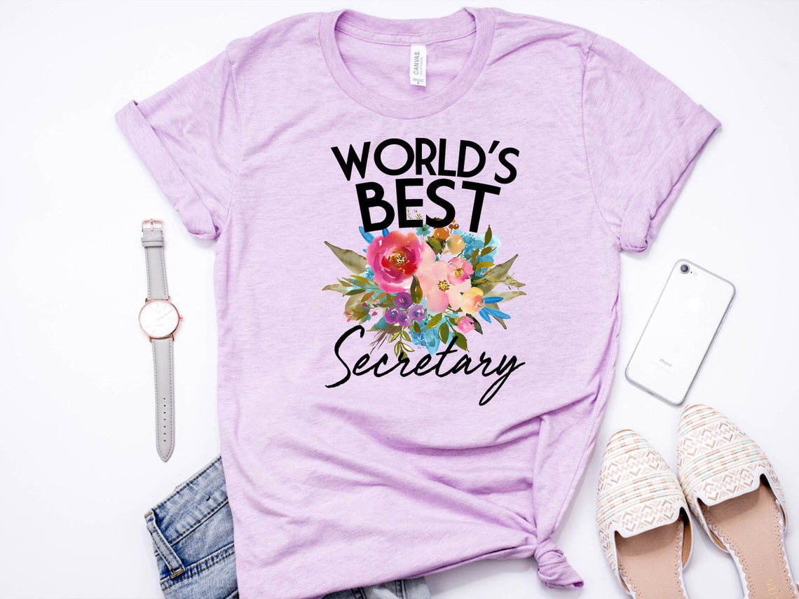 Secretary Gift Secretary Appreciation Day Secretary Etsy