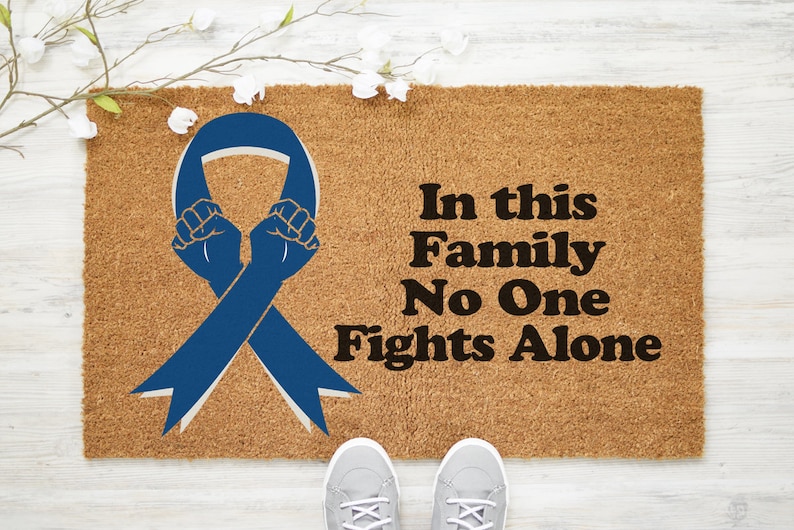 Colon Cancer Cancer Gift Cancer Support Cancer Awareness Etsy