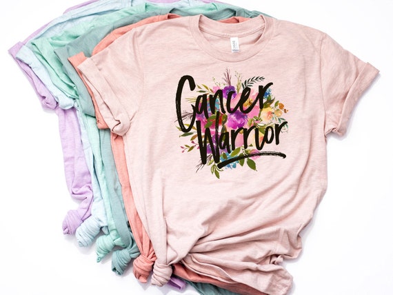 Cancer Warrior, Cancer Shirt, Cancer TShirt, Cancer Awareness, Cancer Survivor, Stronger Than Cancer, Cancer T Shirt, Cancer Tee - Item 202