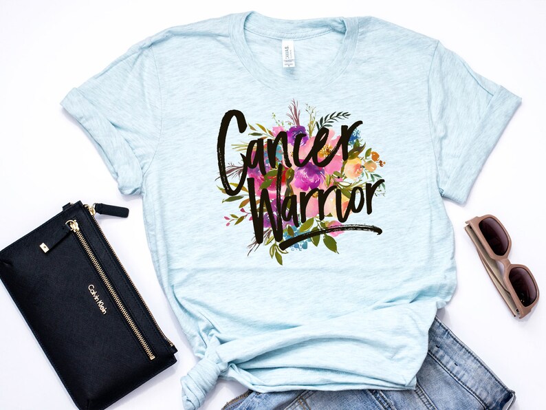 Cancer Warrior, Cancer Shirt, Cancer TShirt, Cancer Awareness, Cancer Survivor, Stronger Than Cancer, Cancer T Shirt, Cancer Tee - Item 202 image 5