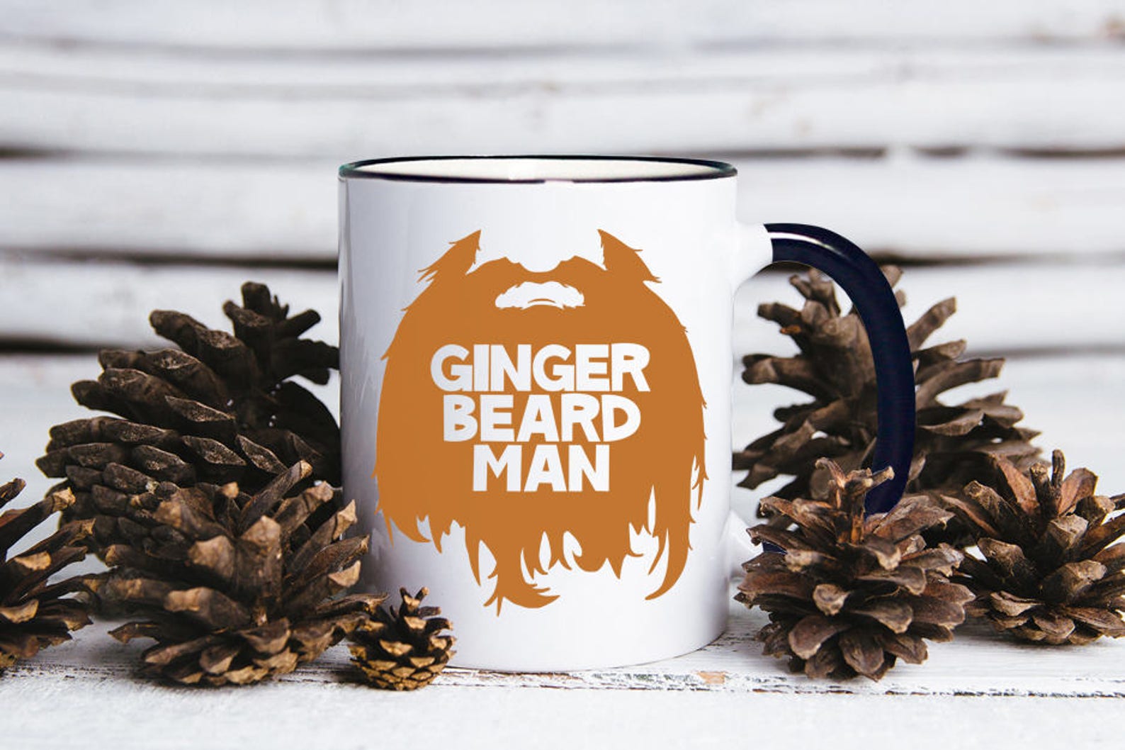 Funny Coffee Mug Ginger Beard Man Coffee Mug Beard Coffee | Etsy