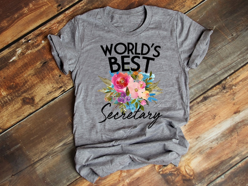 Secretary Gift Secretary Appreciation Day Secretary Etsy