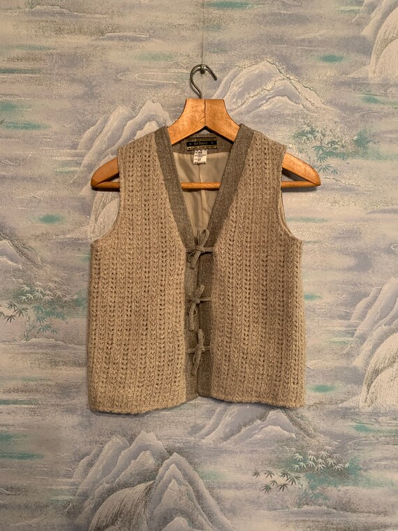 Chalecos vintage mujer sales