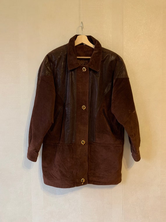 Plus size leather jacket anorak hotsell
