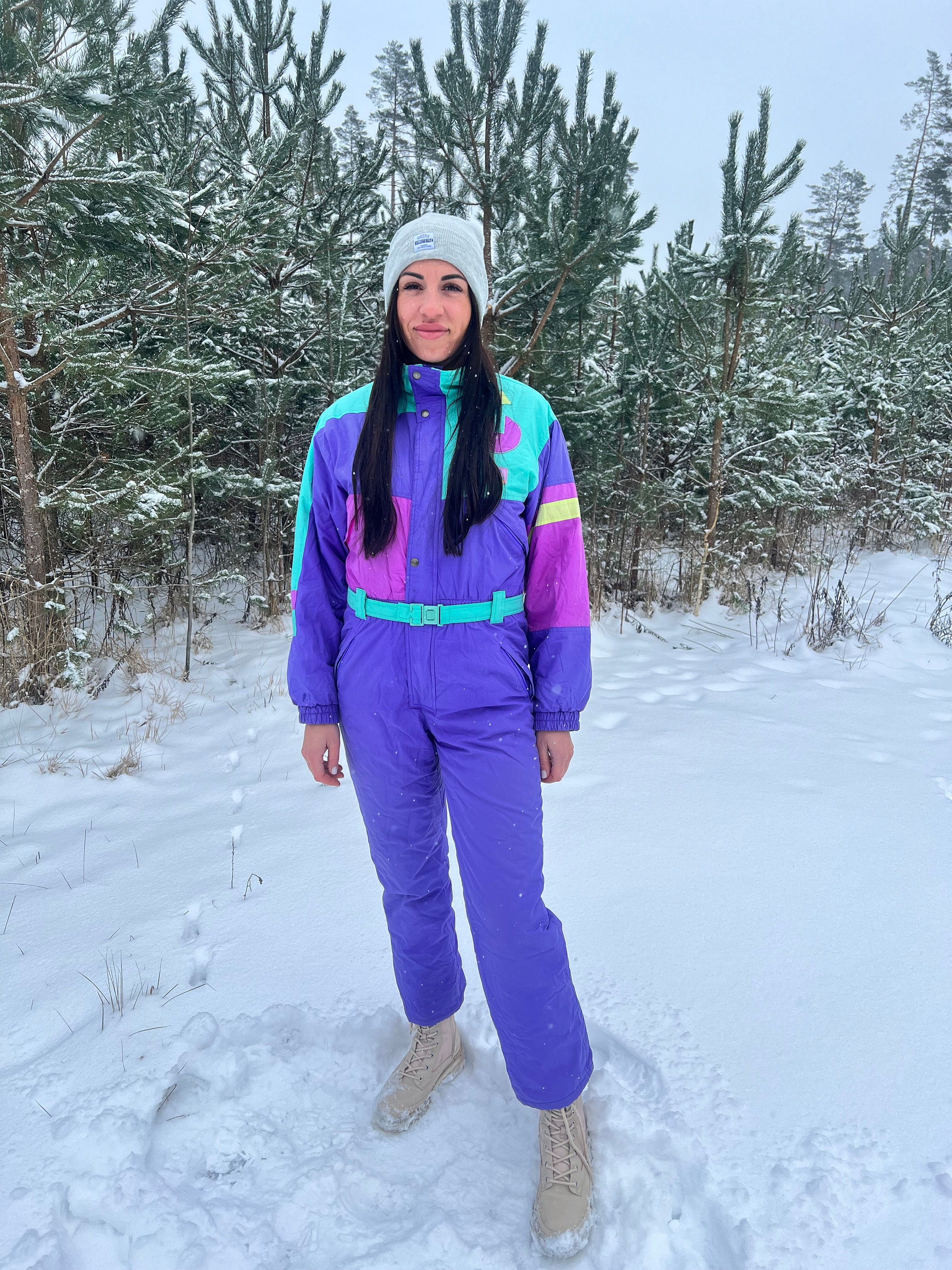 80's ski shop gear