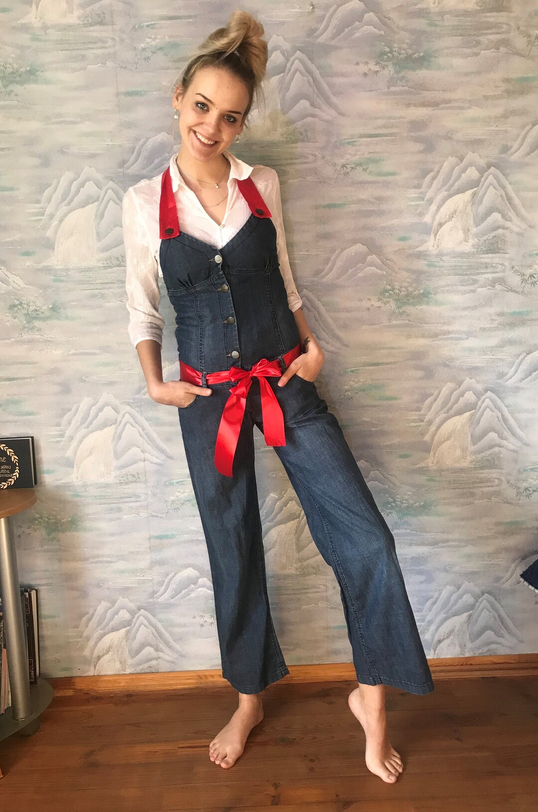 ジャケット・アウター OLD BLUE BLUE denim coverall fade grunge s-l1200.jpg