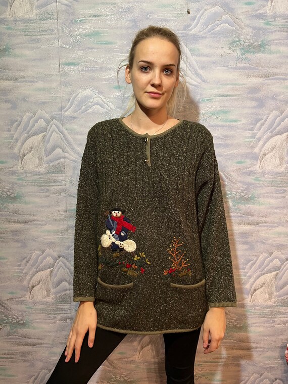Bavarian sweater shop