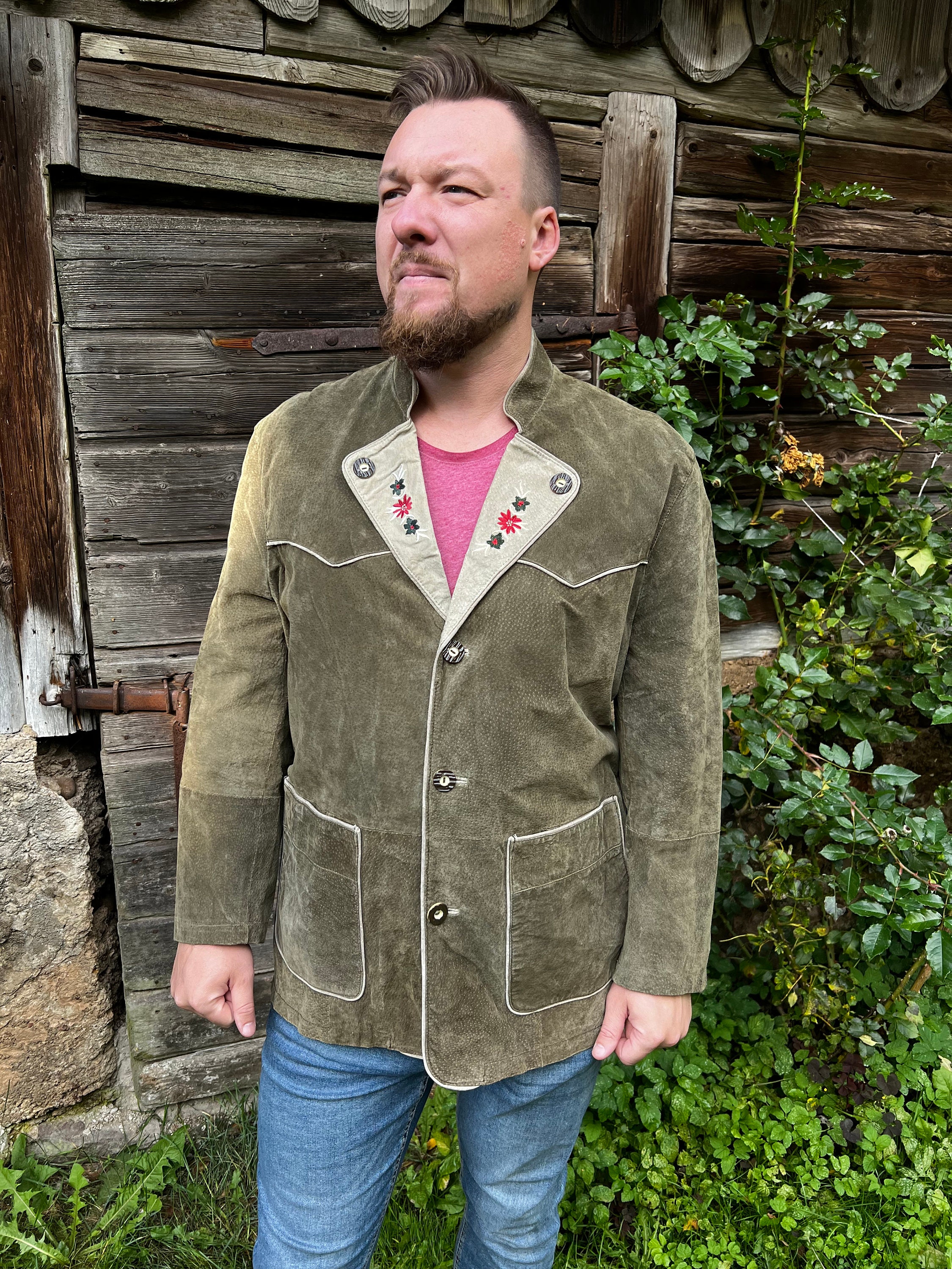 上質で快適 EURO Vintage Jacket Tyrolean Arbep テーラードジャケット