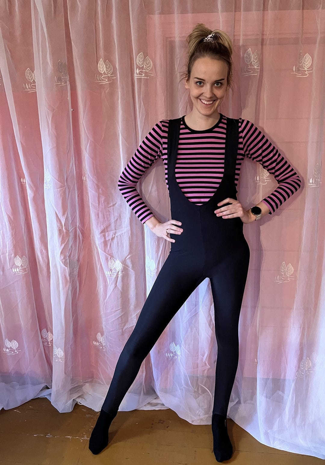 One Piece Track Suit 80's Long Sleeveless Sports Onesie Unitard ...