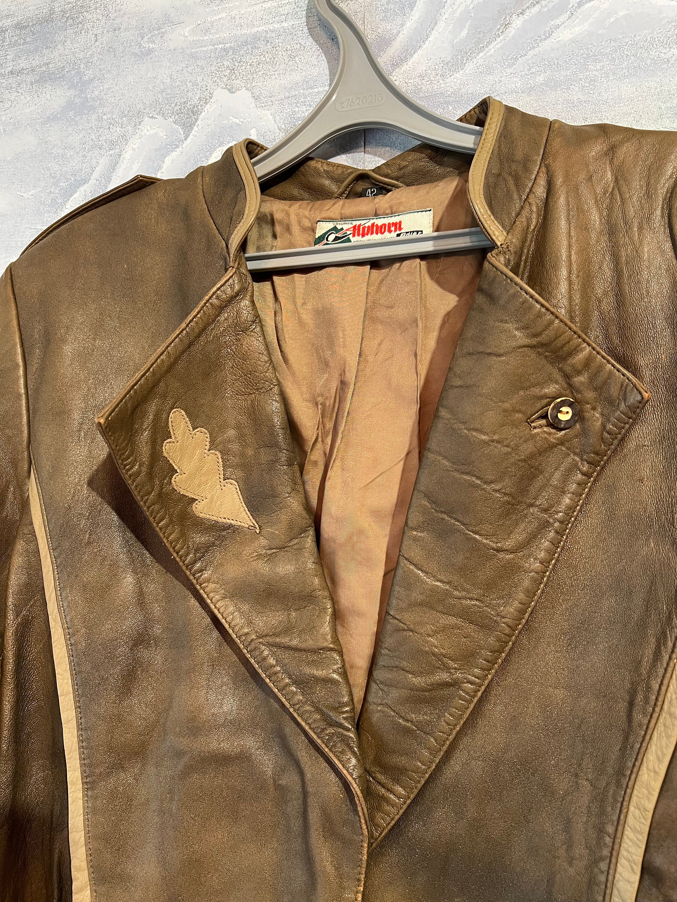 ジャケット・アウター Embroidered Design Tyrolean Jacket Tyrolean Jacket - Etsy