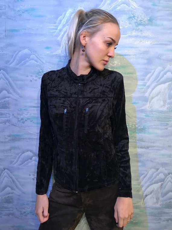 tommy hilfiger velvet jacket