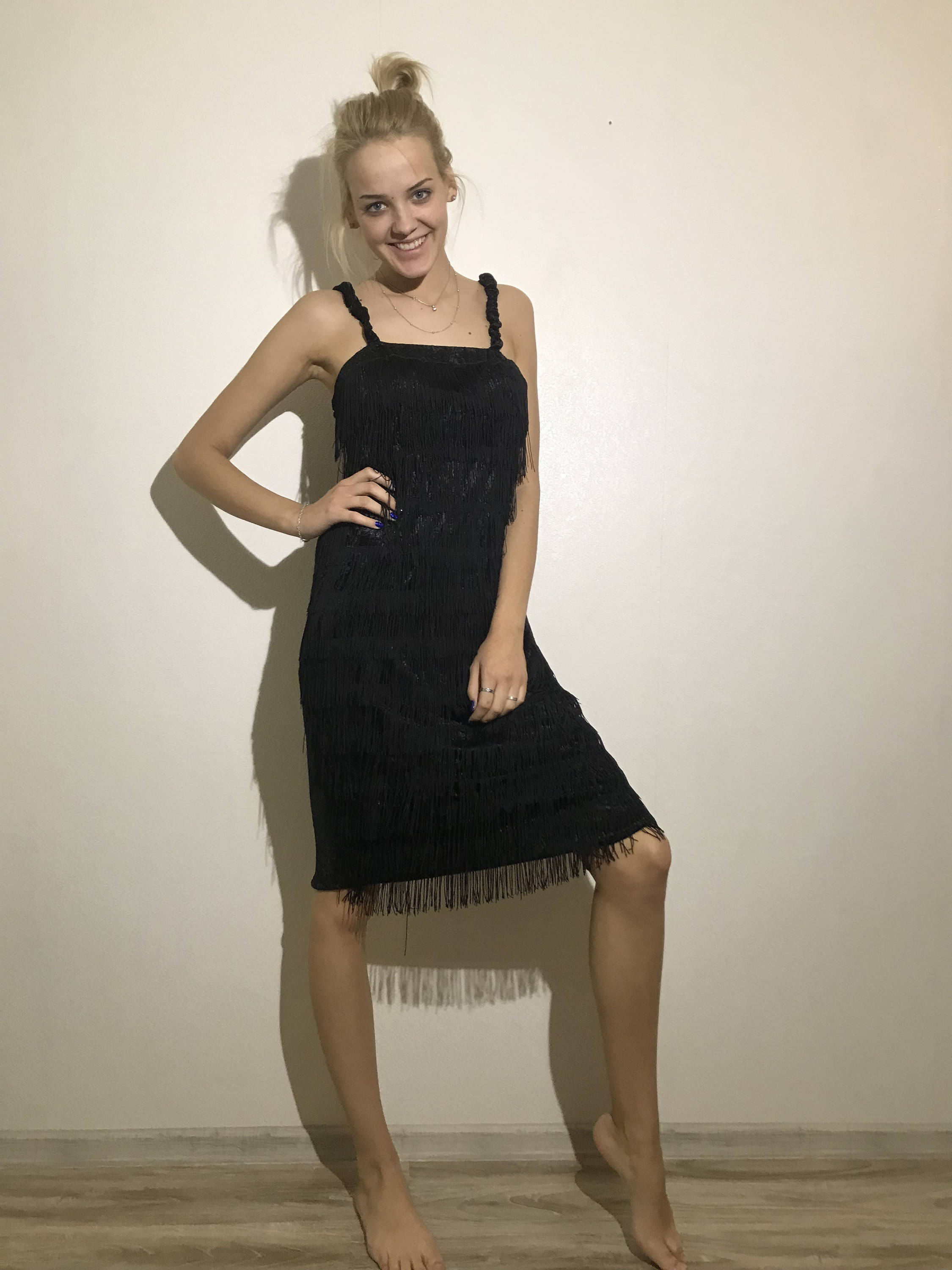 flapper shift dress