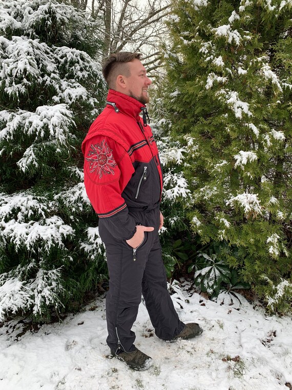 80s snowsuit hot sale