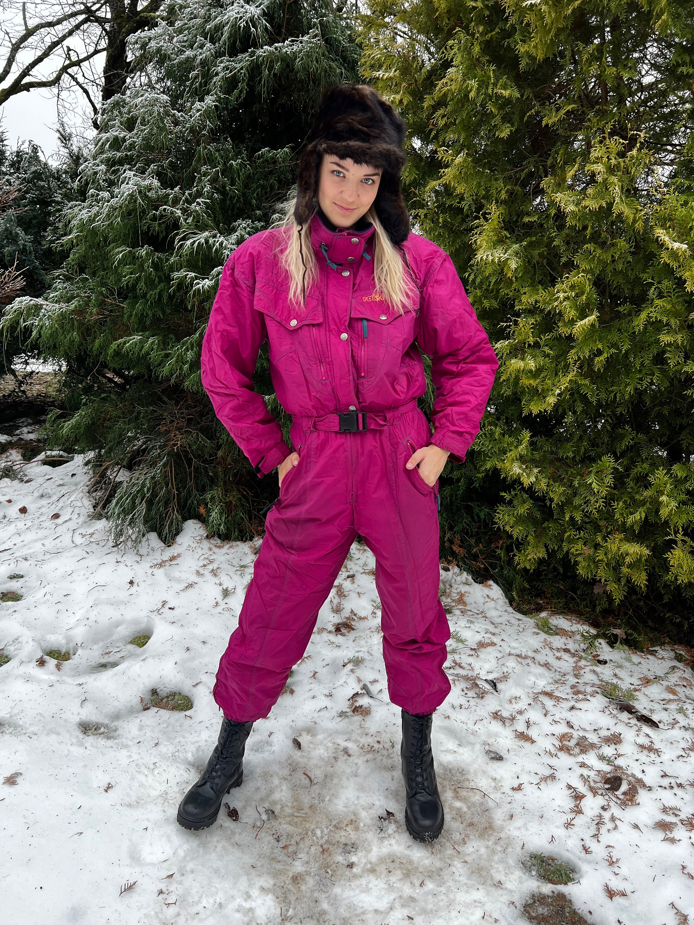 Pink Snow Pants -  Canada