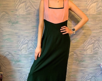 Dirndl Kleid österreichischen Volkskleid Licht rosa grün Sarafan Kleid Oktoberfest eine Linie Kleid bayerischen Nationalen Volkskleid Größe Medium bis Groß