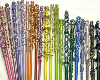 Custom Wand, Wizard Wand, Wicca Wand, Wizard Party Favors