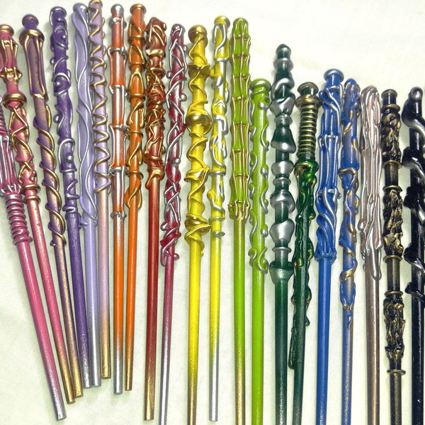 Custom Wand, Wizard Wand, Wicca Wand, Wizard Party Favors