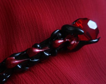 Witch Wand / Magic wand / Wizard wand / Blood