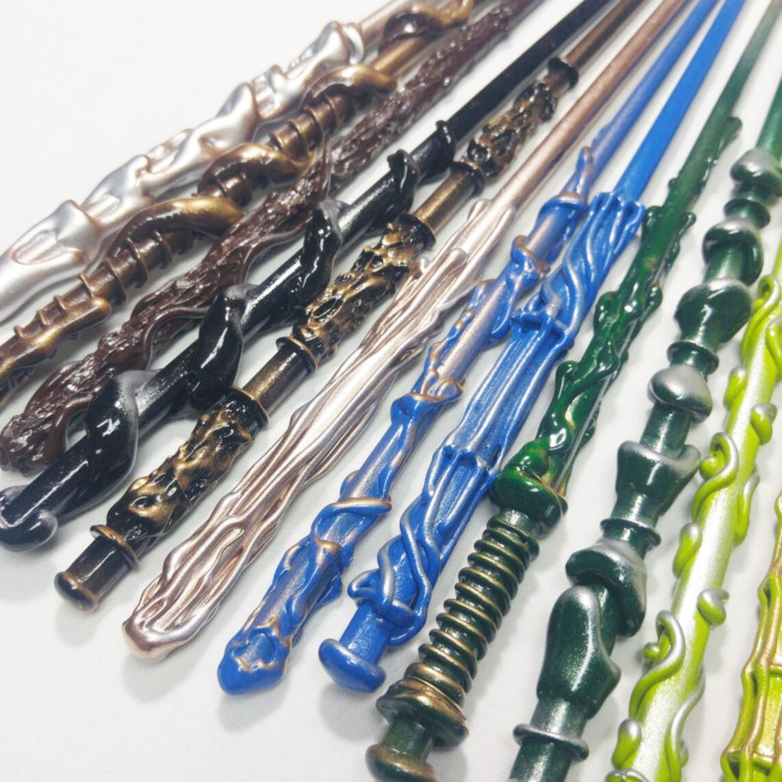 Custom Wand / Wizarding Wand / Wizard Party Favor / Magic Wand Etsy