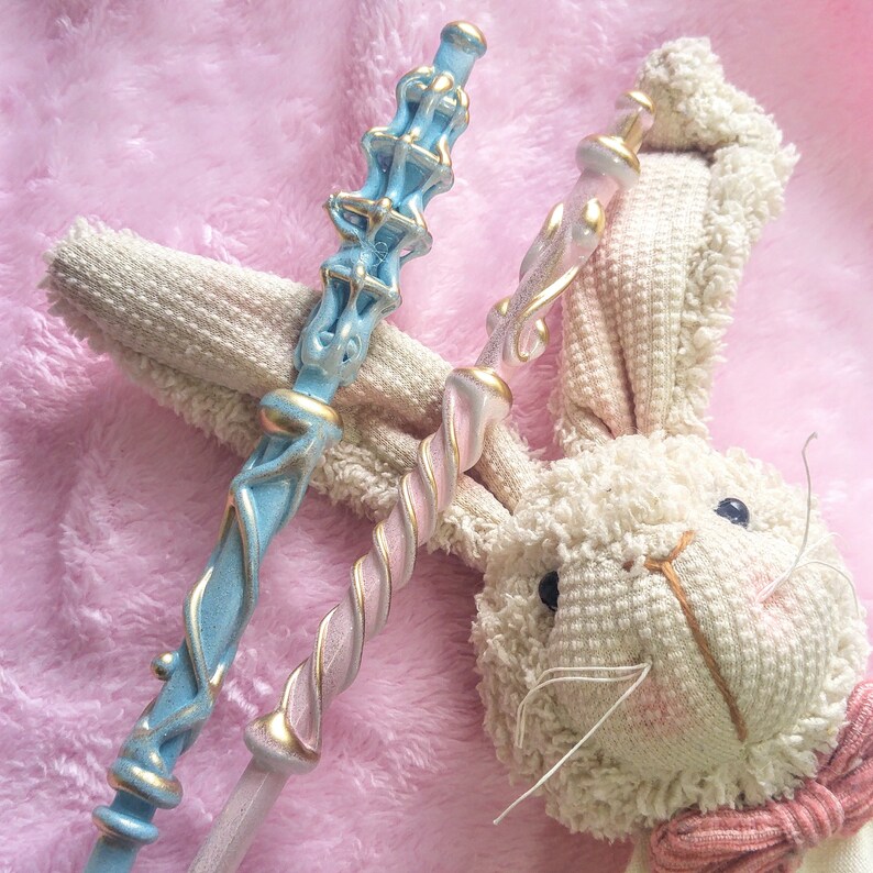 Gender Reveal Party Favor Baby Shower Favor Wizard Wand Etsy