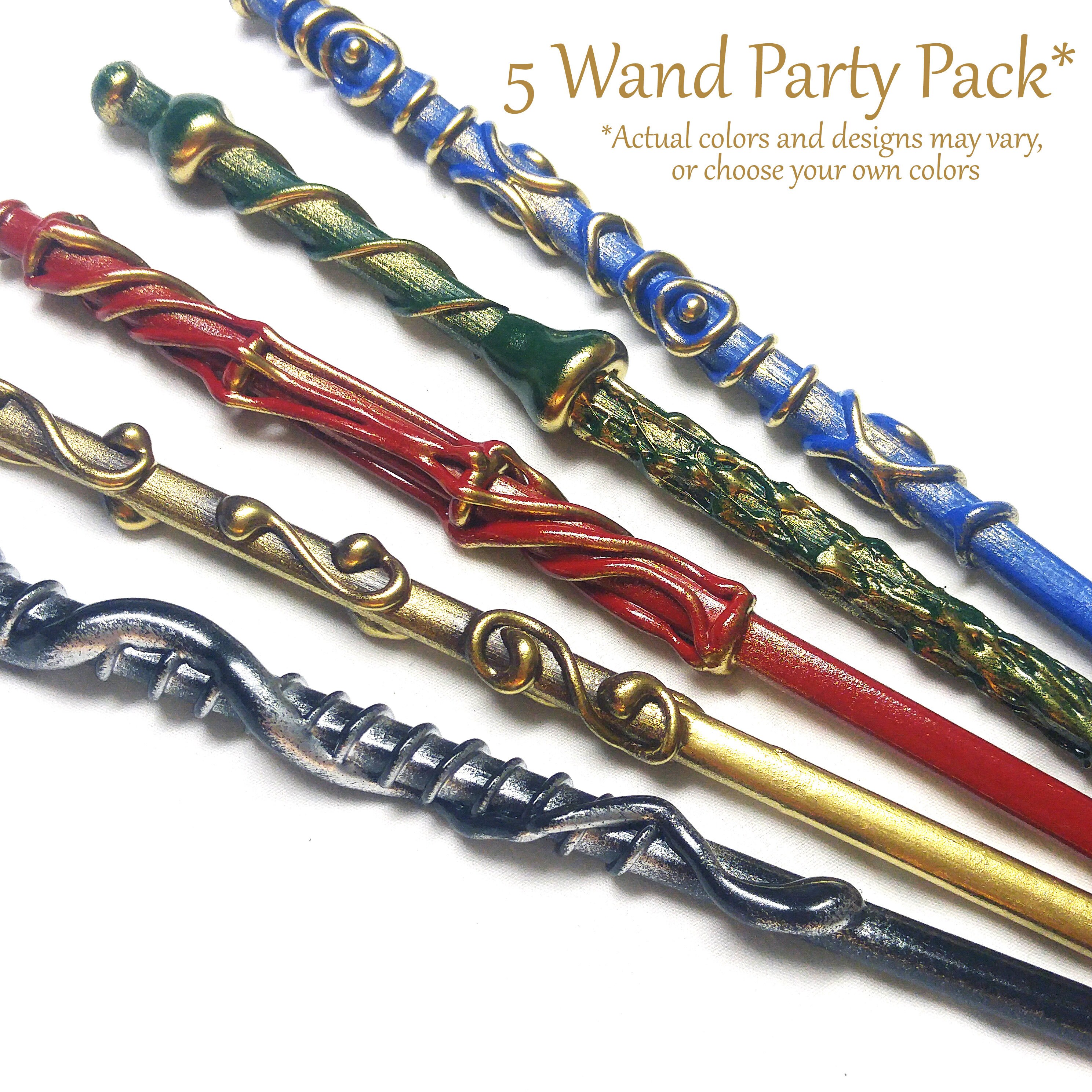 Custom Wand / Wizarding Wand / Wizard Party Favor / Magic Wand Etsy