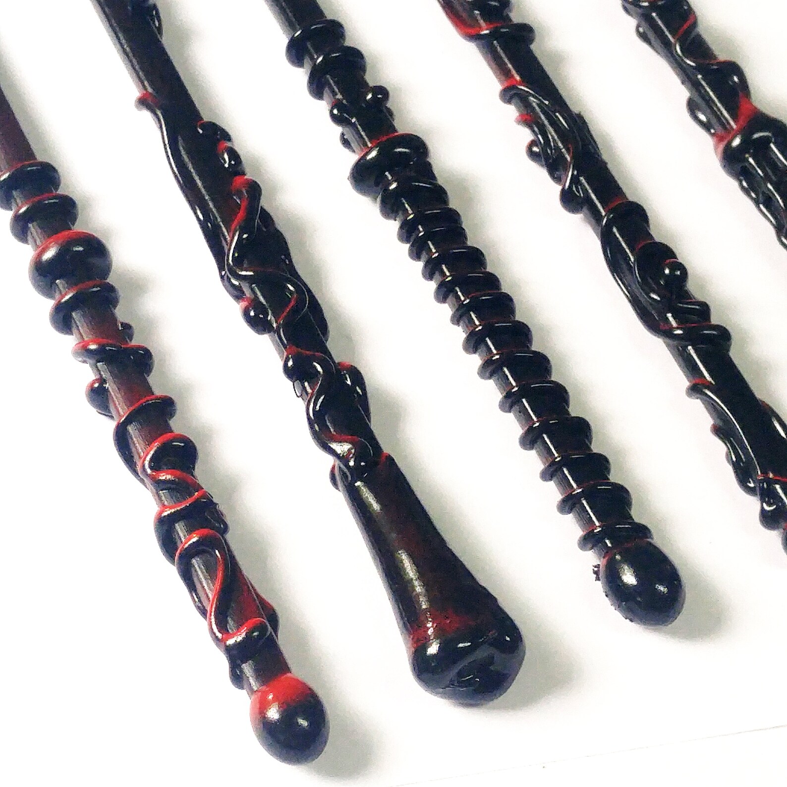 Black Wand / Wizarding Wand / Party Favor Etsy