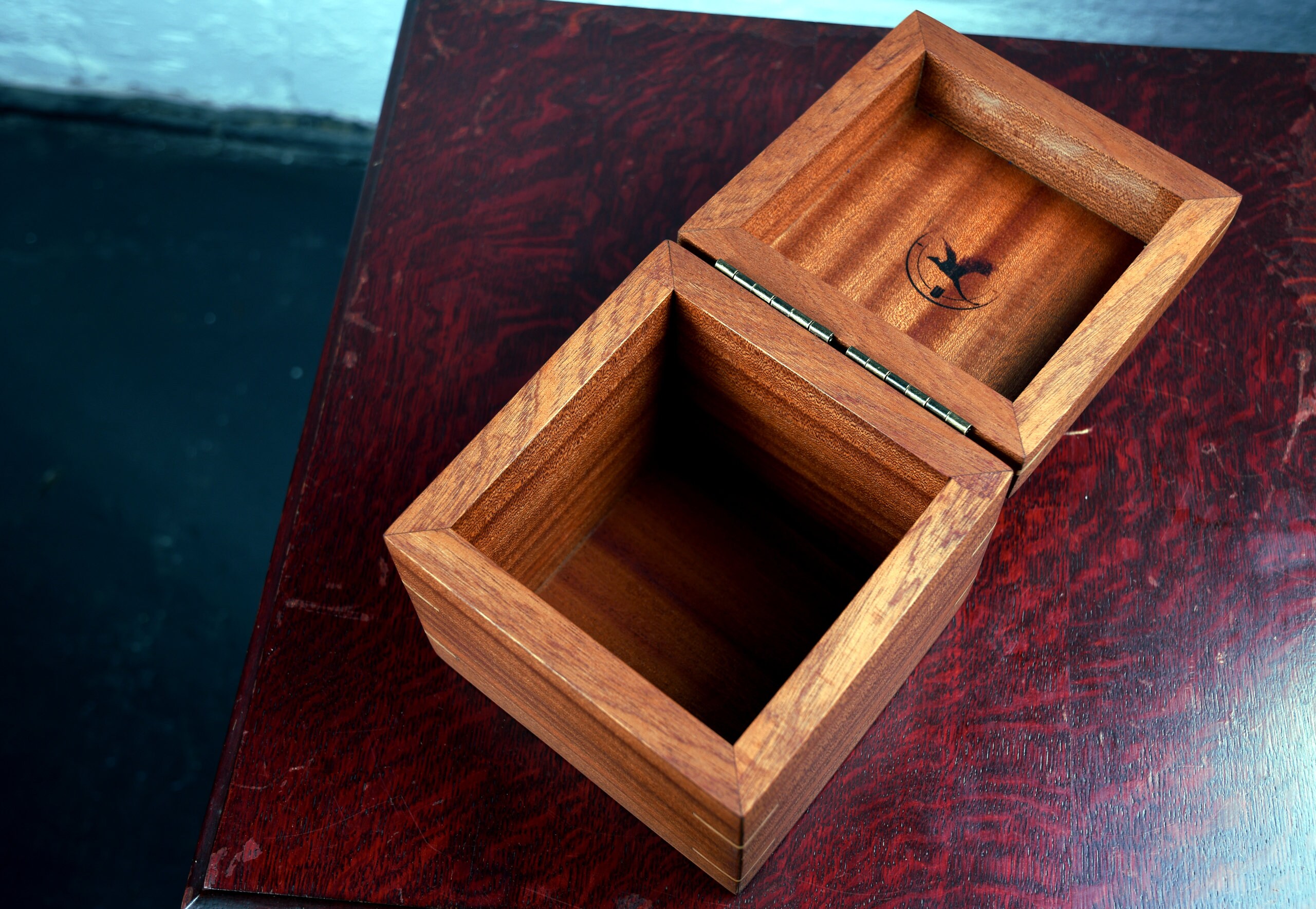 Handmade Reclaimed Wooden Box Keepsake Box Memory Box Gift Etsy