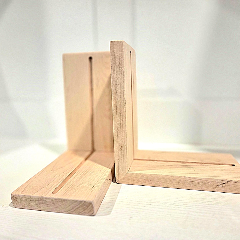 Wood Bookends - Etsy
