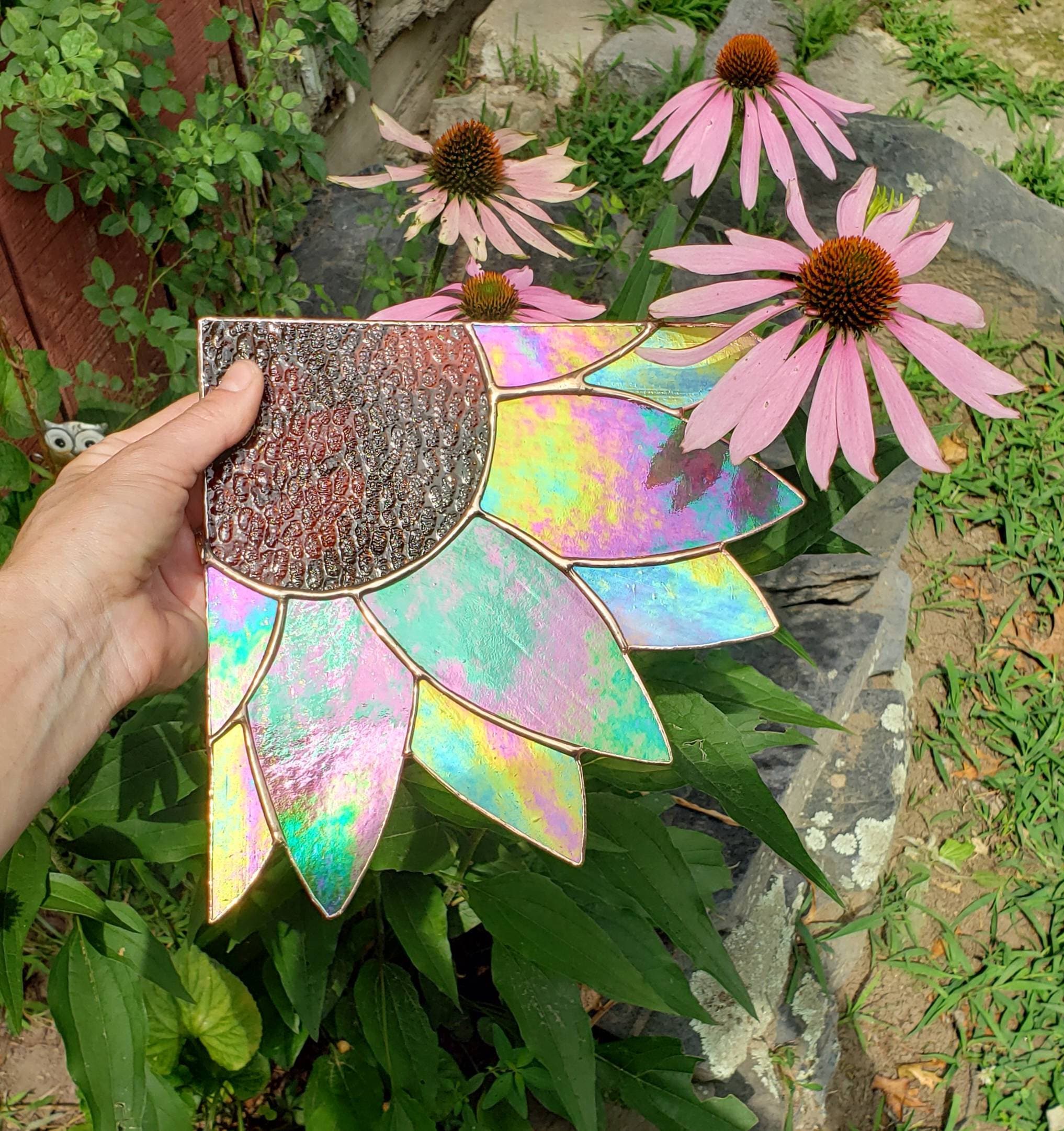 1. Luminescent Alchemy: Mystic Stained Glass Studio