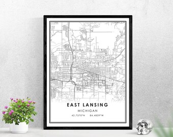 East Lansing Etsy